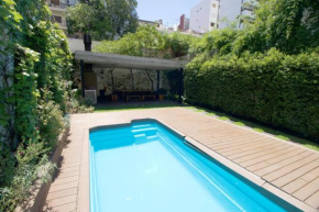 Relax en Palermo con pileta y wifi 300MB